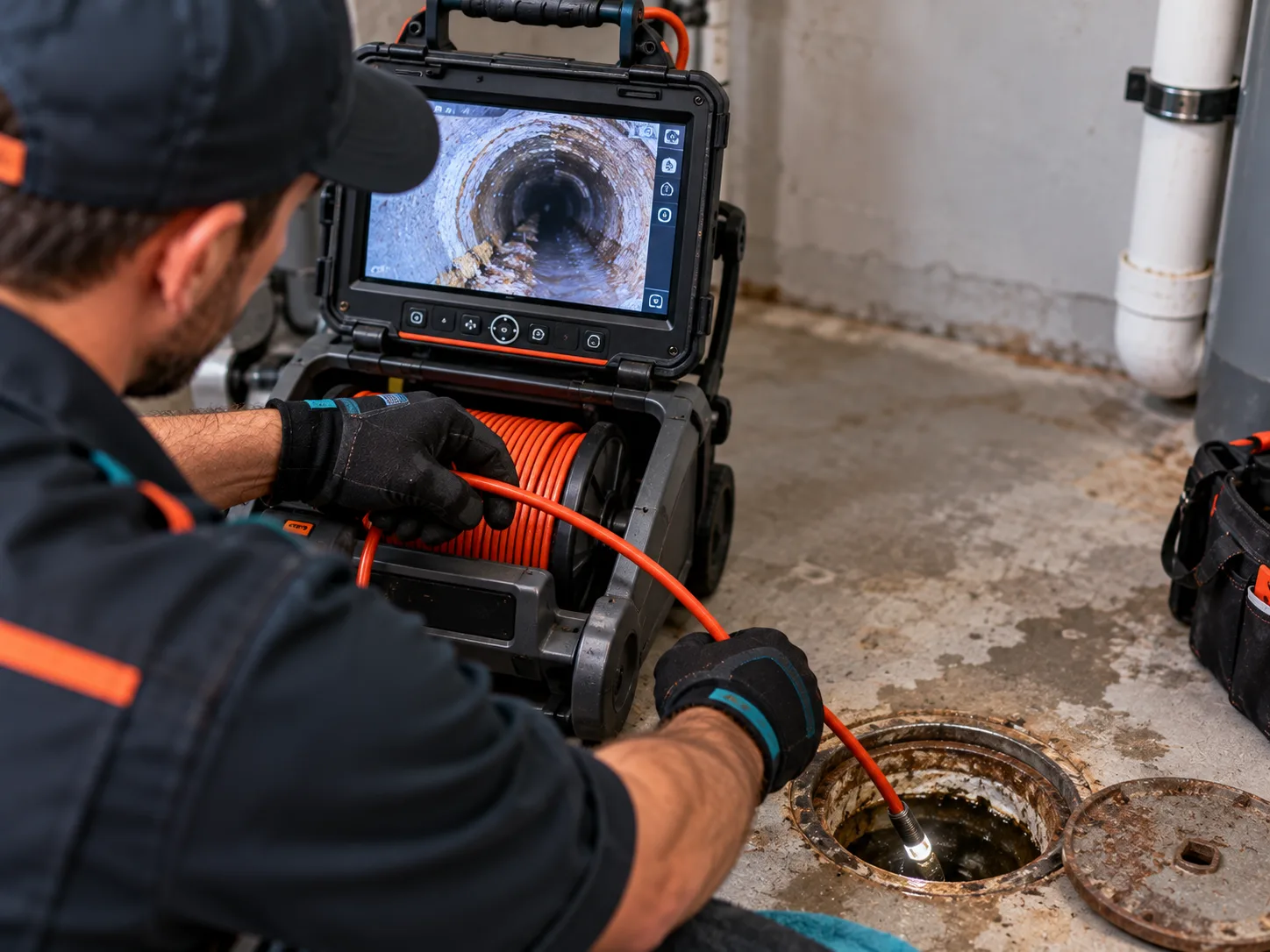 Clogged Drain Service company in Raymond, NE